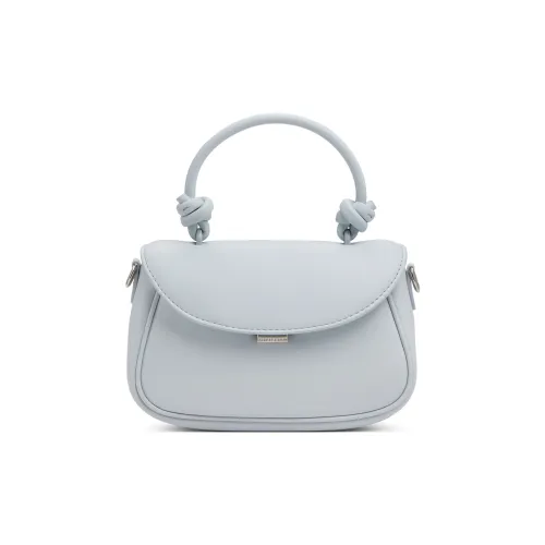 CHARLES KEITH ПУ (полиуретан) FUDGE Пакеты Ручная Сумка Сумка через плечо Маленькая Женская Кремово-молочный Белый Морская соль Синий Бабл-гам Розовый