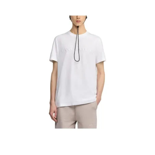 Canada Goose Emerson Series SS25 T-Shirt Мужской Белый