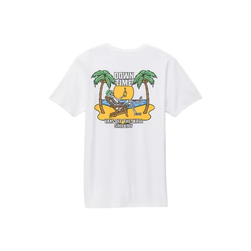 VANS Белый Мужской T-Shirt