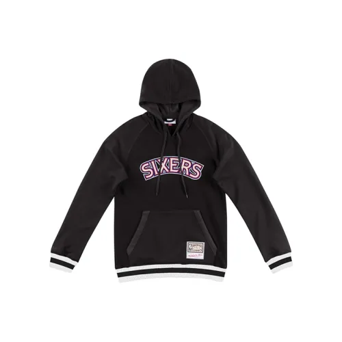 Mitchell Ness Черный Унисекс Свитшоты