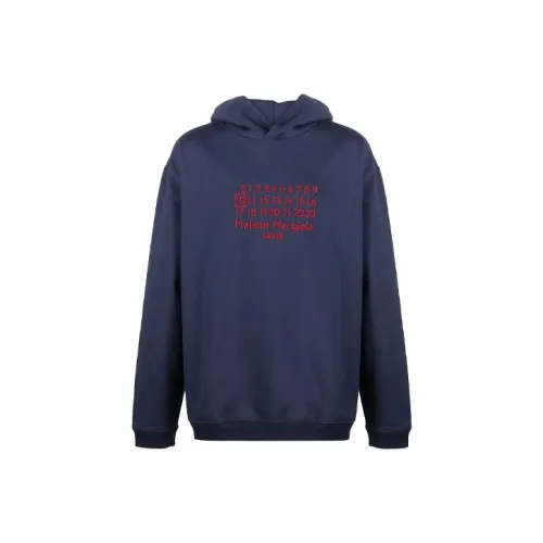 Maison Margiela Синий Мужские Свитшоты
