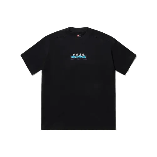 LINING Черная Унисекс Футболка
