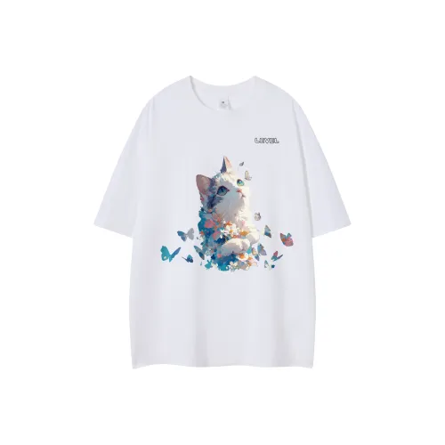 Уровень Унисекс T-рубашки