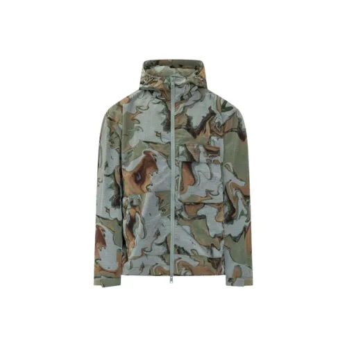 WOOLRICH Куртки и Пальто Мужской Зеленый