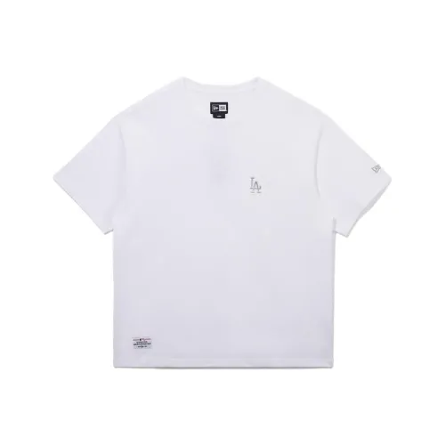 New Era Белый Унисекс Футболки