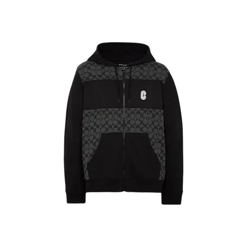 COACH Толстовка Мужская Угольный Серый