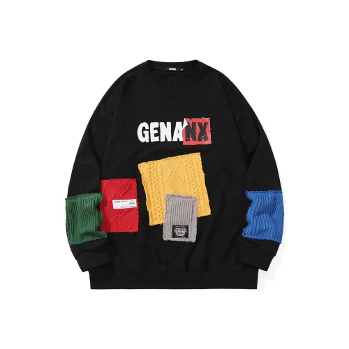 GENANX Унисекс Свитшоты