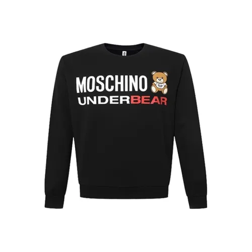 MOSCHINO Толстовка Унисекс Черный