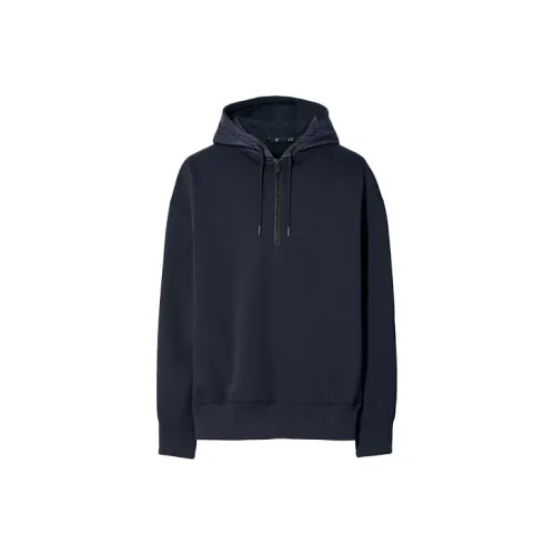 UNIQLO x JIL SANDER Jil Sander Collaboration Толстовка Мужской Индиго
