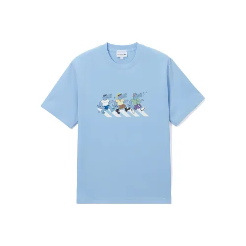 lacoste HBP/Небесно-голубой Унисекс T Рубашки