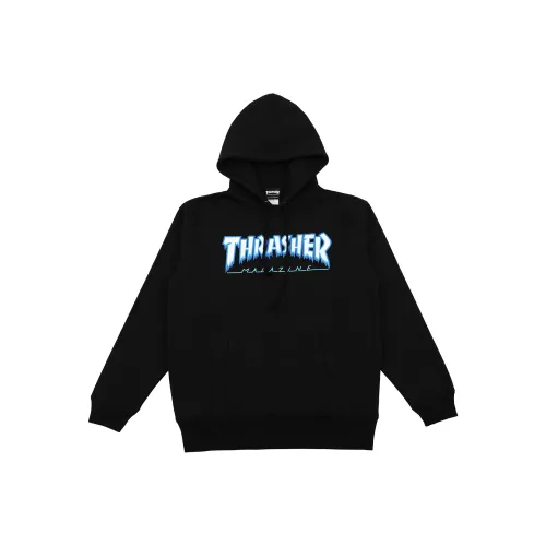 Толстовка Thrasher Japan Version Унисекс Черная