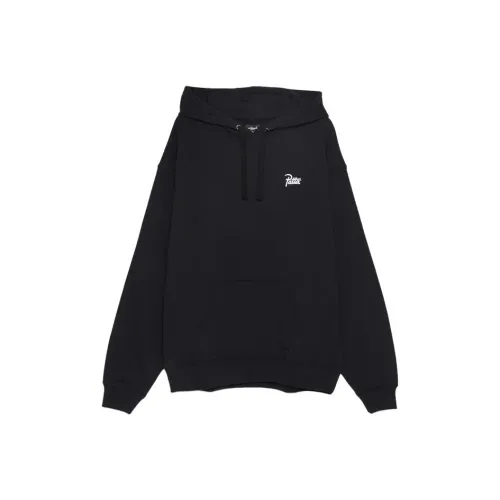 Patta совместный бренд Черные мужские свитшоты