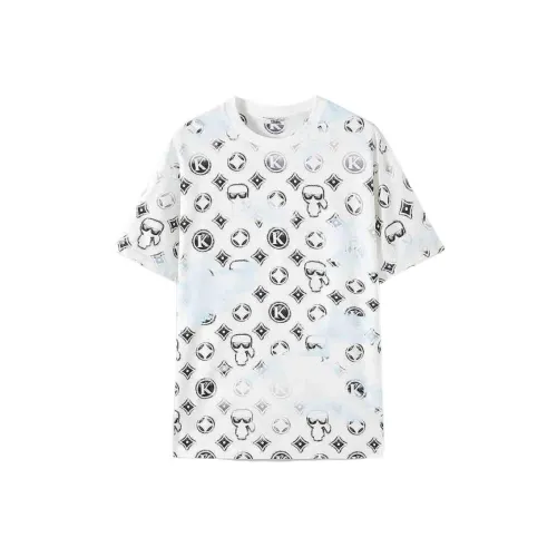 KARL LAGERFELD / Karl Lagerfeld Jeans Белый Мужской T-Рубашки