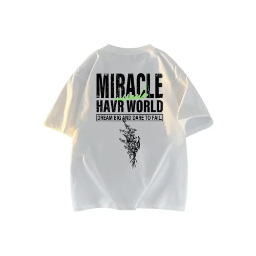 HAVR Короткий рукав T-рубашки Унисекс