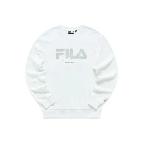 FILA FUSION DESIGN MUSEUM DENMARK Стандартный Белый Мужские Толстовки