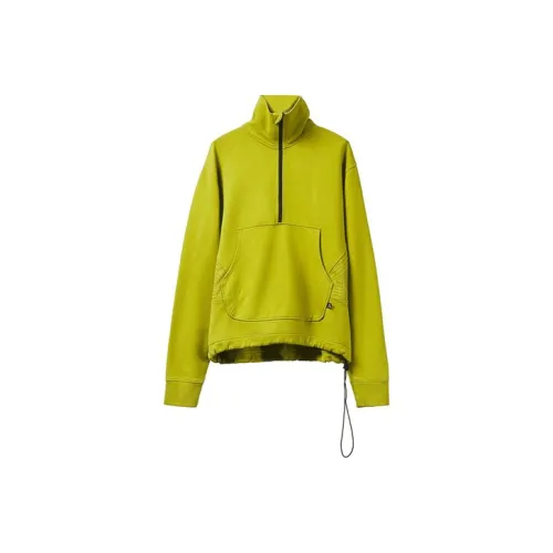 AFFIX Желтый Зеленый Мужские Свитшоты