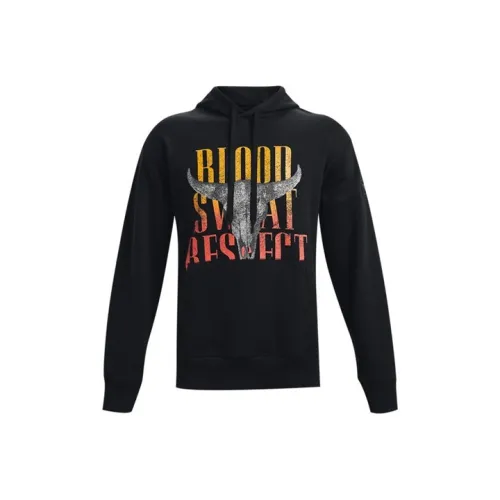 Under Armour Project Черные Мужские Толстовки