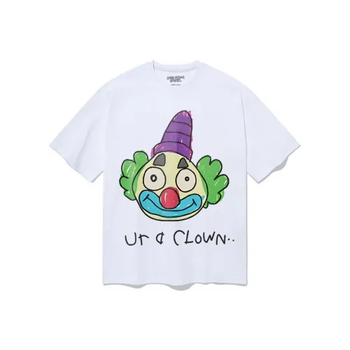 AFTER SCHOOL SPECIAL T Рубашка Унисекс Белый