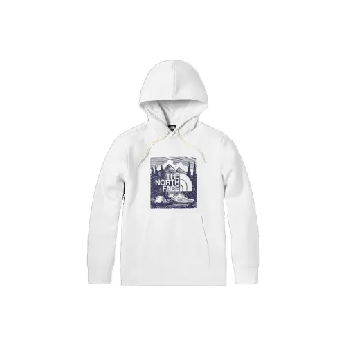 THE NORTH FACE Urban Exploration Белый Унисекс Свитшоты