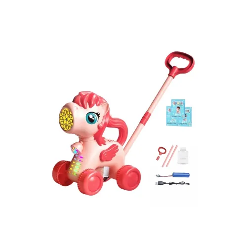 KUMAOYA Небесная Лошадь Единорог Жираф Коляска Пузырьковые машины