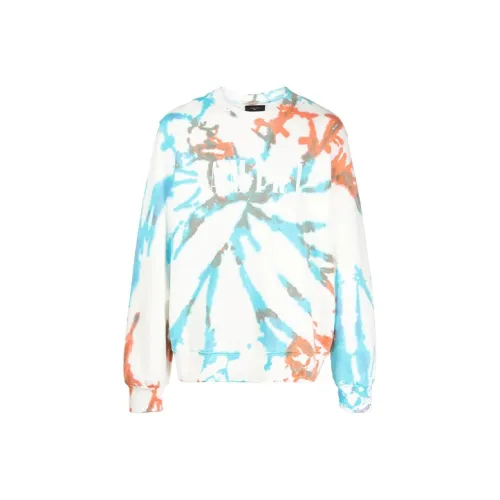 AMIRI Белый Мужской Свитшот