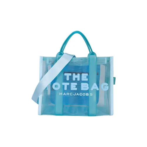 MARC JACOBS Сетка Тоут Сумка Сумка для покупок Сумка Маленькая Женская Флуоресцентный Синий