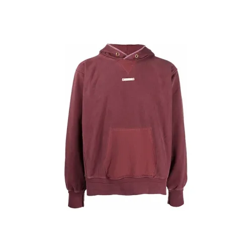 Maison Margiela Красный Мужские Свитшоты