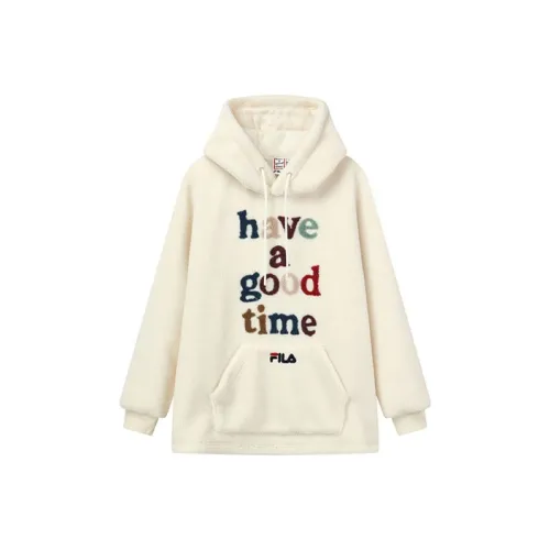 FILA Have A Good Time Collection Белый Унисекс Свитшоты