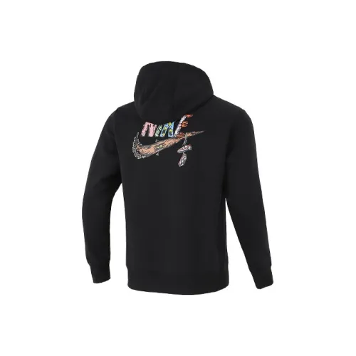 Nike Черные Мужские Свитшоты