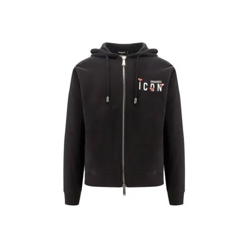 DSQUARED 2 Свитшот Мужской Черный