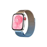 Градиентный винтаж золотисто-синий