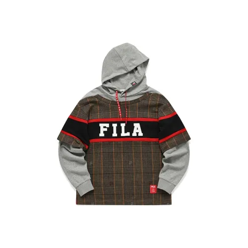 FILA MIHARA YASUHIRO Algae Коричневый Мужские Свитшоты