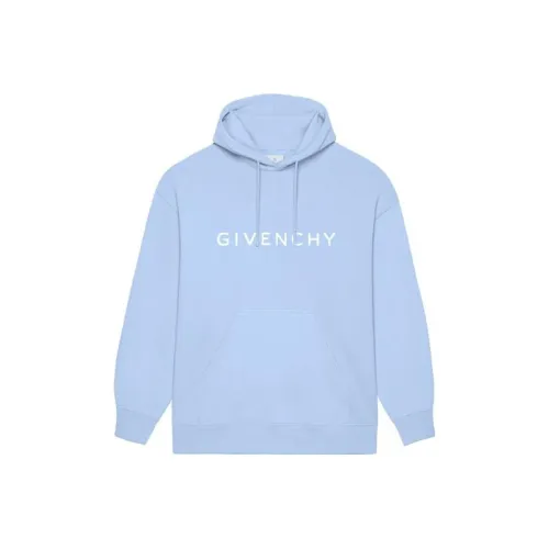 GIVENCHY Свитшот Мужской Светло-Синий