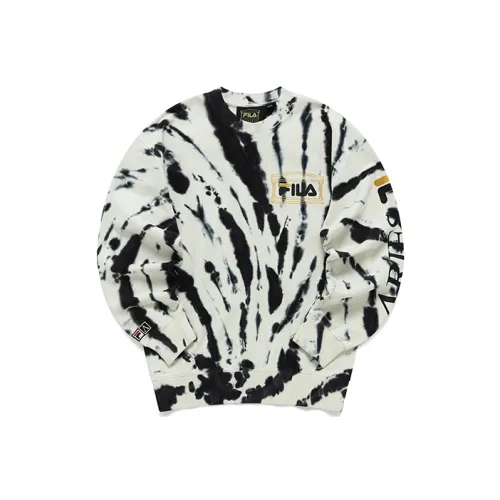FILA FUSION ARIES Коллекция Сотрудничества Стандартный Белый Унисекс Свитшоты