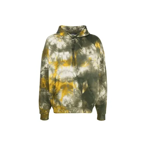 REPRESENT Желтый Зеленый Мужские Свитшоты