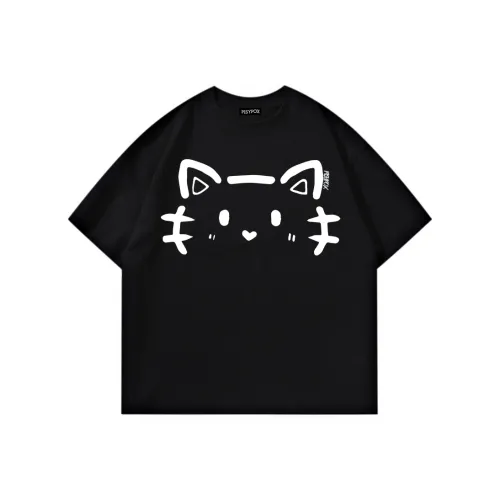 PISYPOX Унисекс Футболки