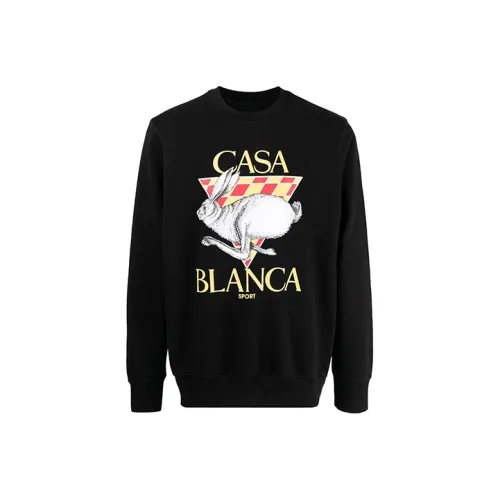 CASABLANCA Черные Мужские Свитшоты