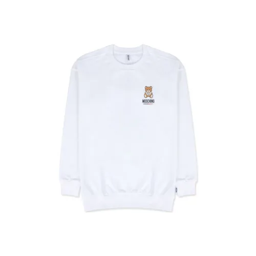 MOSCHINO Белый Мужской Свитшот