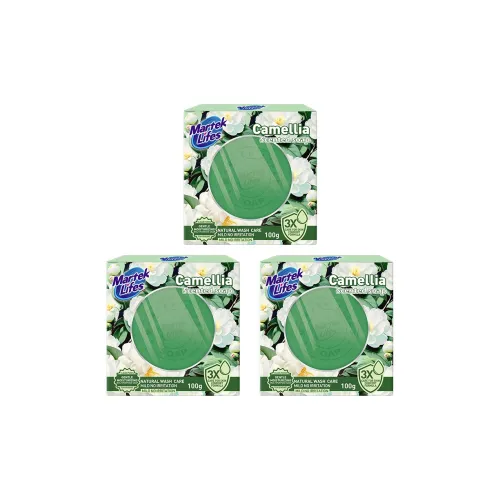 Marteklifes Корейское Импортное Мыло Camellia Увлажняющее Освежающее 100 г