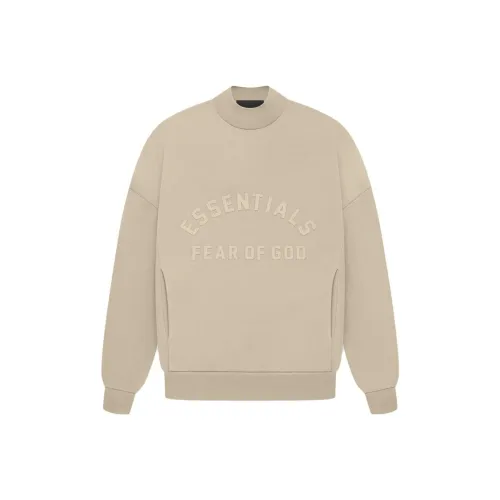 Fear of God Essentials The Dusty Beige Collection Серо-бежевый Унисекс Свитшоты