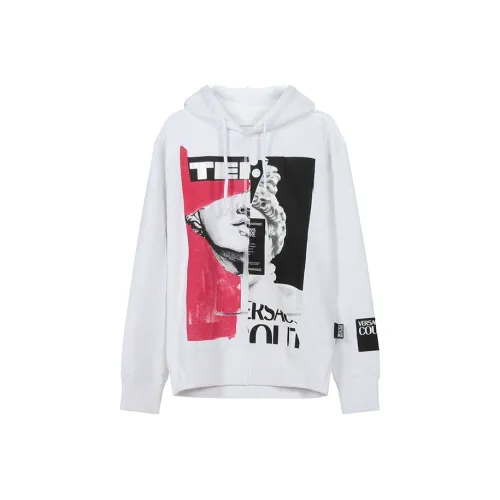 VERSACE JEANS COUTURE Толстовка Мужской Белый