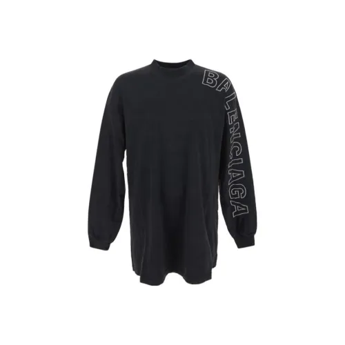 Balenciaga Мужские черные свитшоты