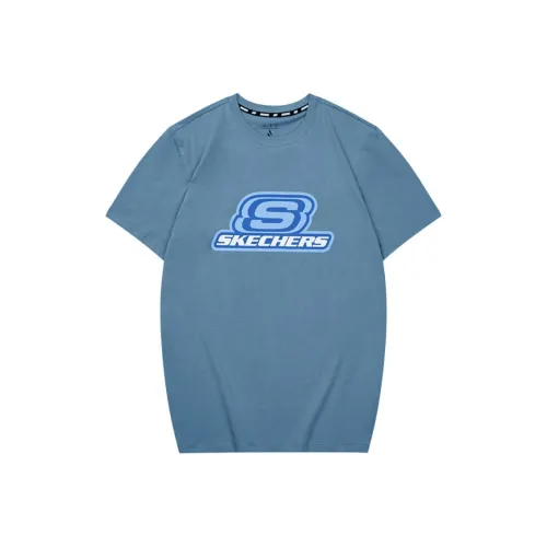Skechers T-Shirt Унисекс Crown Blue