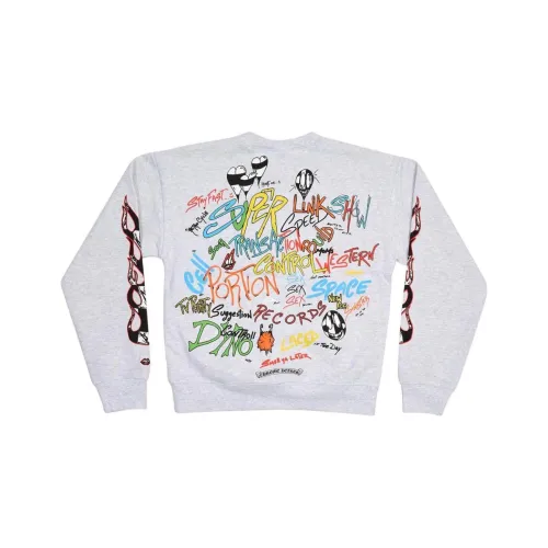 Chrome Hearts x Mattyboy Свитшот Унисекс Серый