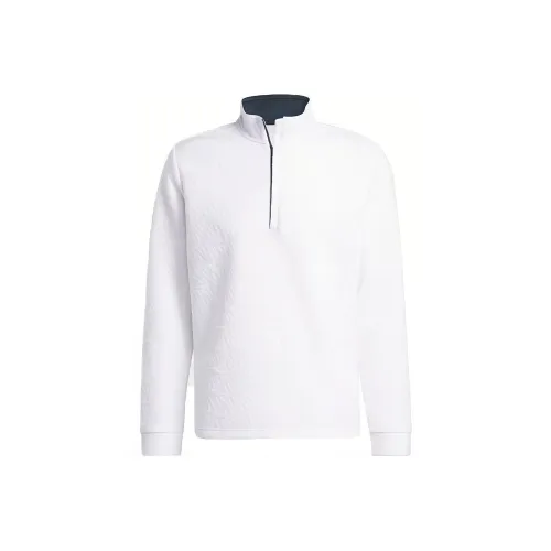 Adidas DWR Quarter Zip Свитшот Мужской Белый