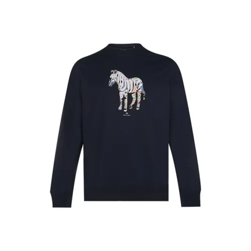 Paul Smith Синий Мужской Свитшот