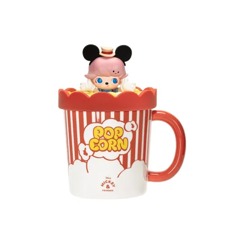 POP MART Коллаборация Dimoo WORLD X Disney Керамическая Чашка Trend-Based Продукты