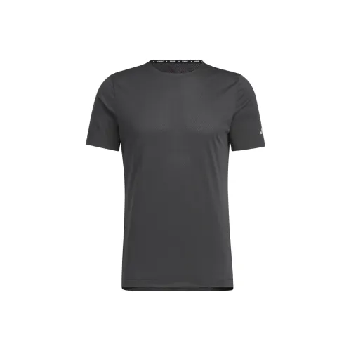 Adidas ESS RN TEE SS M T Рубашка Мужская Черная