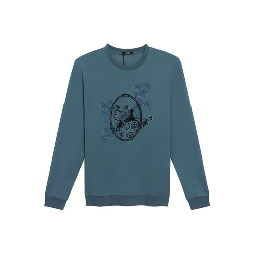 LIU·JO UOMO x Humanrace SS21 Толстовка Мужской Серый Синий