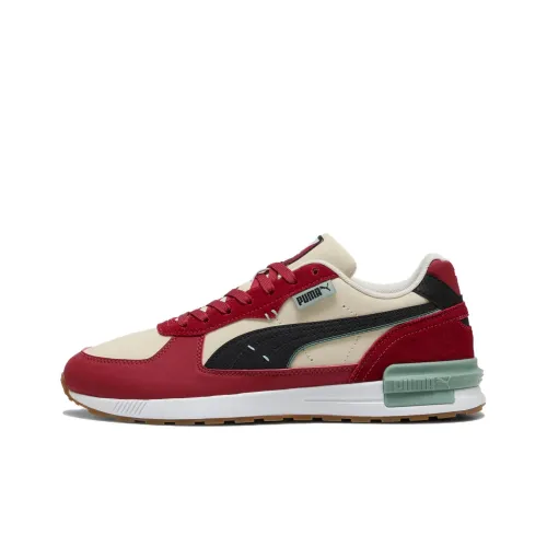 PUMA Graviton Повседневный Низкий Топ Красный Мужской